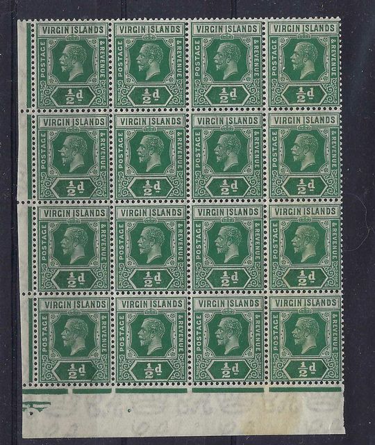 Image of Virgin Islands/British Virgin Islands 80/80a UMM